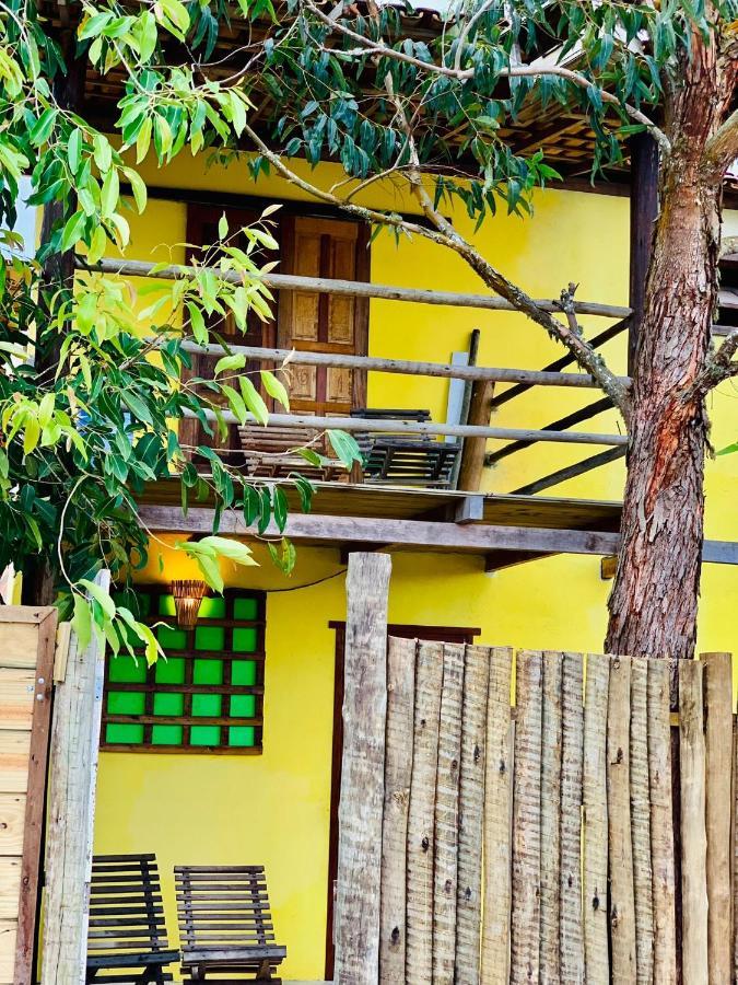 Villa Casa Do Sol Caraíva Exterior foto